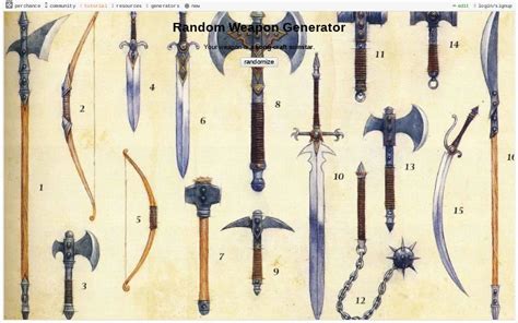random gun generator.